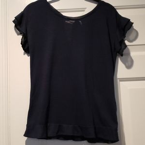 Dex flirty open back top